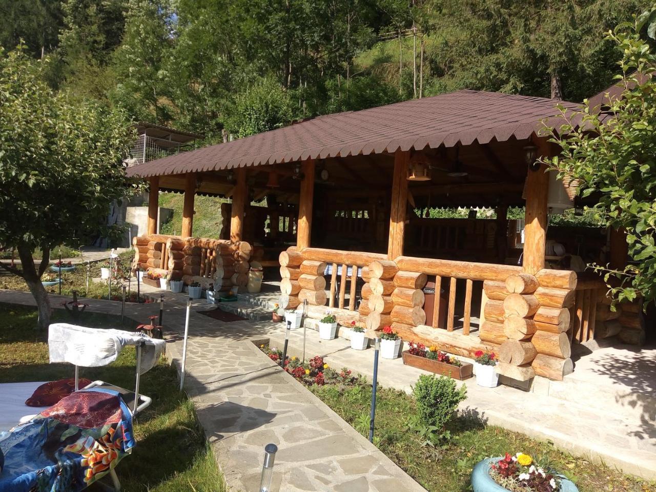 Pensiunea Serbeca Brosteni Exterior photo